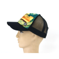 Sublimation printing mesh cap